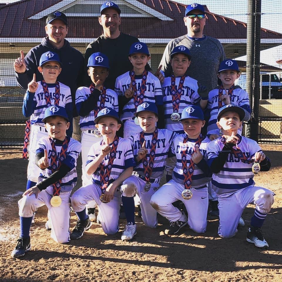 8u Dynasty Championship! Illinois Dynasty Baseball